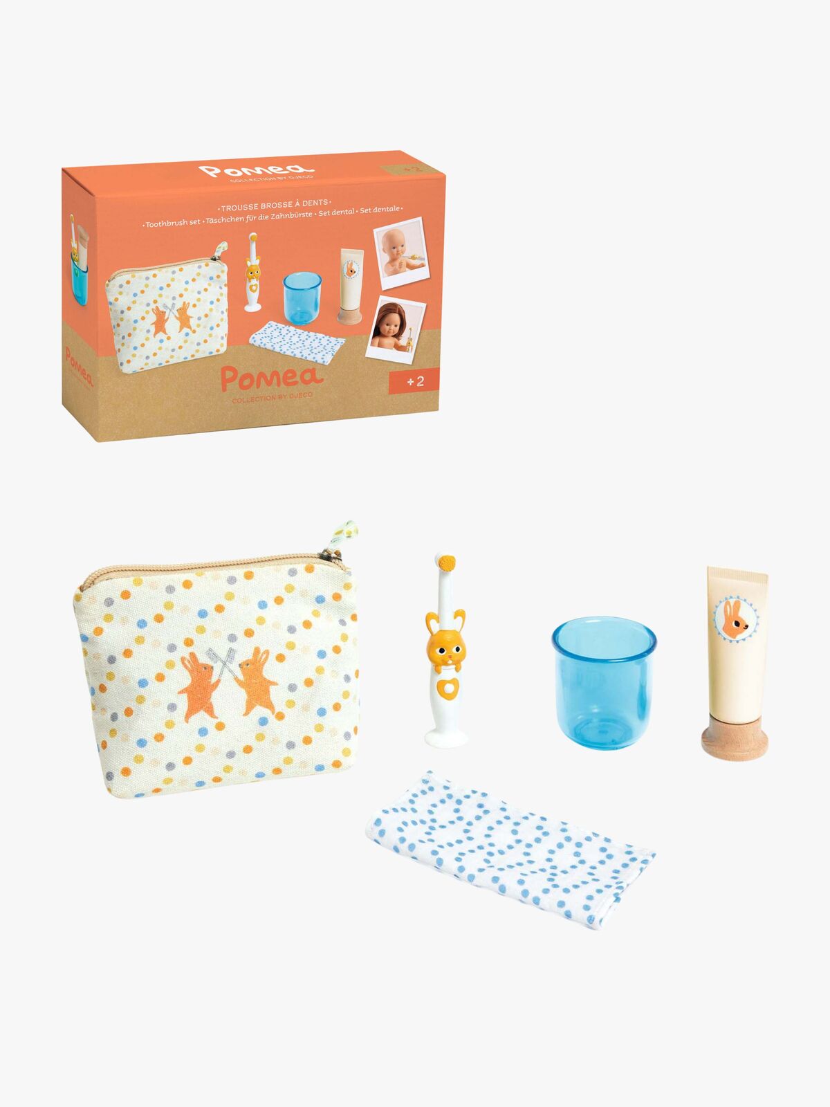 Djeco Toalettväska Till Docka