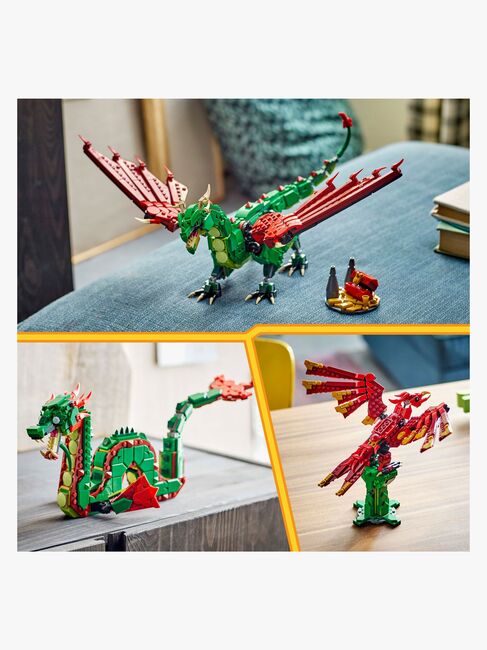 LEGO Creator 31161 Medeltida drake