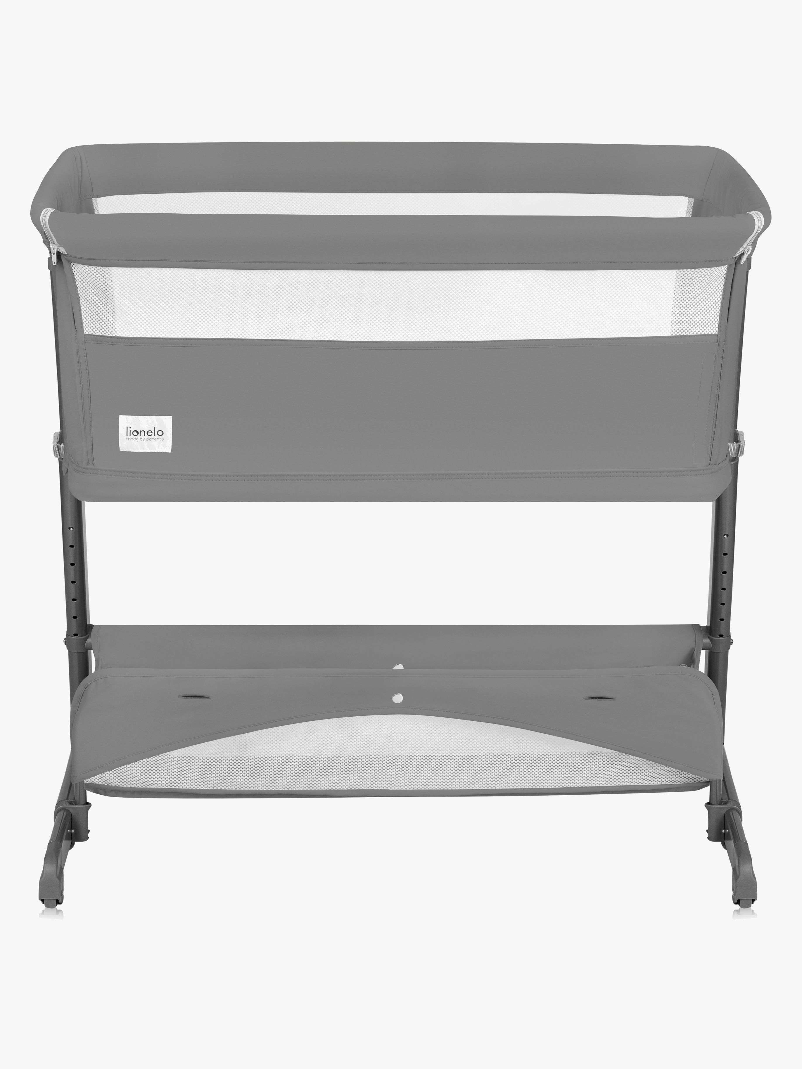 Lionelo Thomi Plus 5-i-1 Bedside Crib – spjälsäng till bäddsoffa, 0–4 år