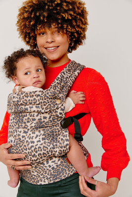 Bizzi Growin Nomad Air Babytrage, Leopard