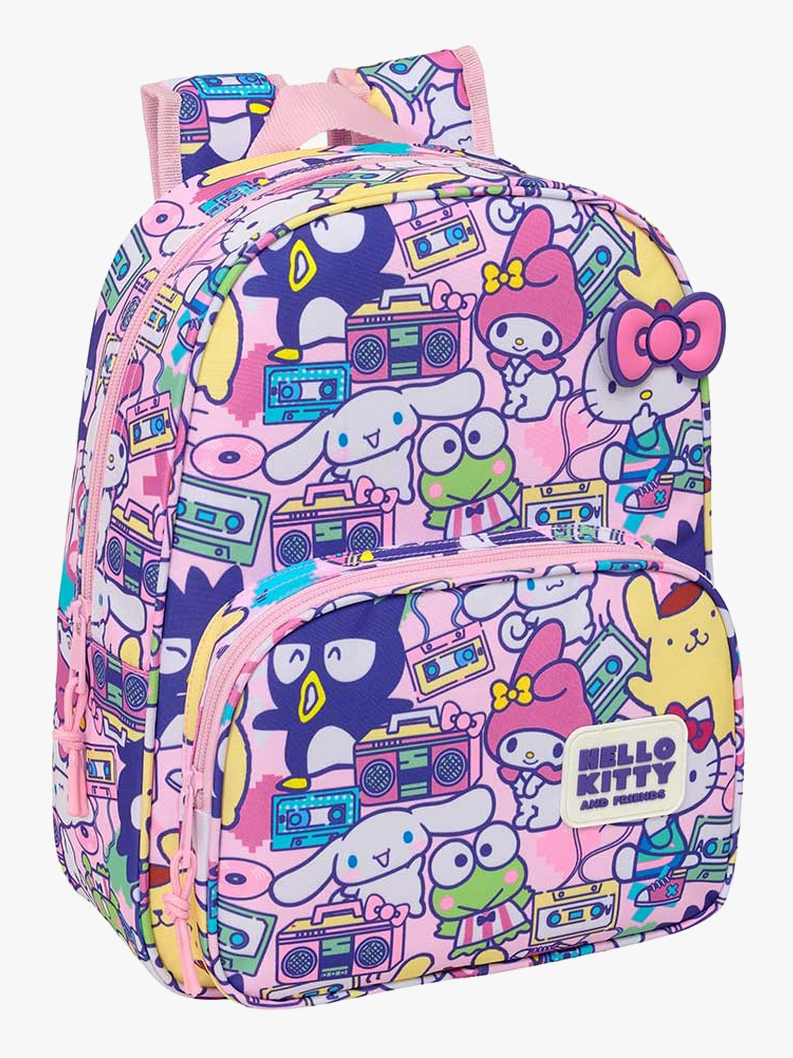 Hello Kitty &  Friends Small Ryggsäck 10L, Rosa