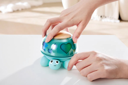 Hape Twist & Tune Aktivitetsleksak Sköldpadda