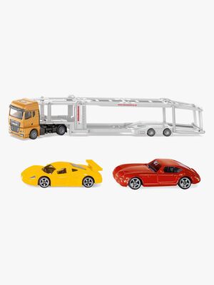 Siku Autonkuljetusauto + 2 Autoa 1:50