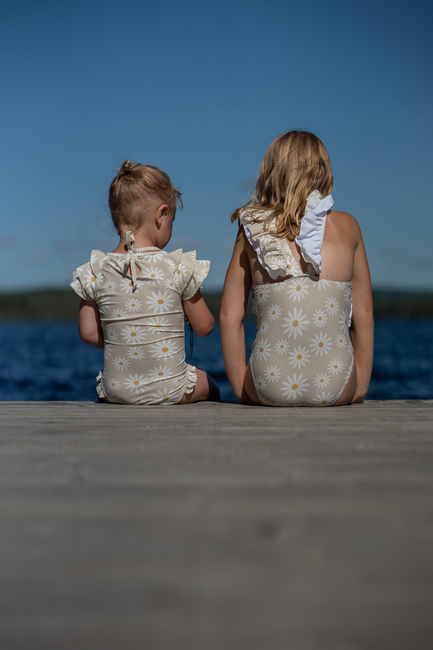 Lindberg Daphne Baddräkt, Sand/Yellow