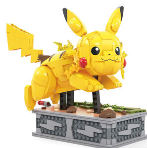 Pokémon Motion Pikachu Actionfigur