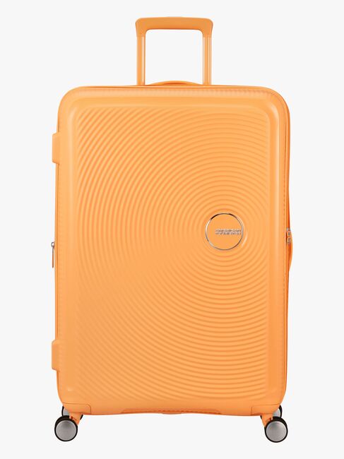 American Tourister Soundbox Spinner Resväska 97-110L, Papaya Pop