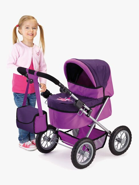 Bayer Design Dockvagn Trendy, Lila
