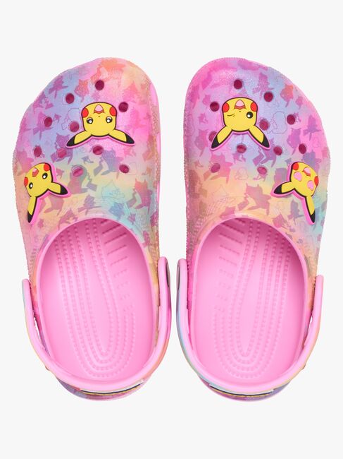 Crocs Pikachu Classic Tofflor, Multi