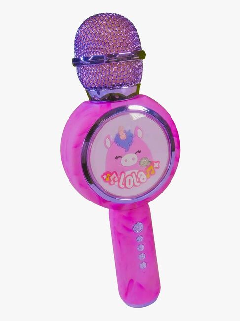 Squishmallows Karaokemikrofon Popsing Lola LED