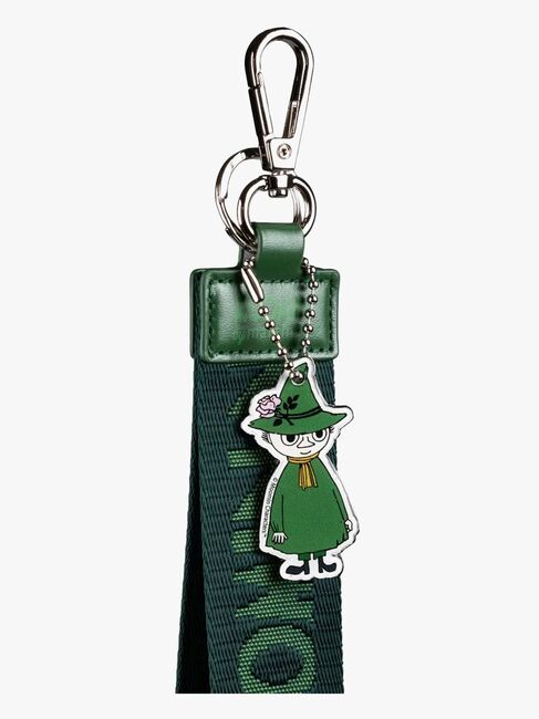 Mumin Snusmumriken Nyckelband, Grön