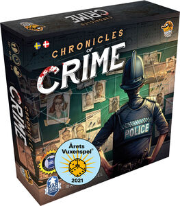 Asmodee Chronicles Of Crime Brädspel