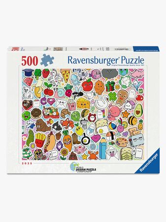 Ravensburger Pussel Cute Kawaii Chaos 500 Bitar