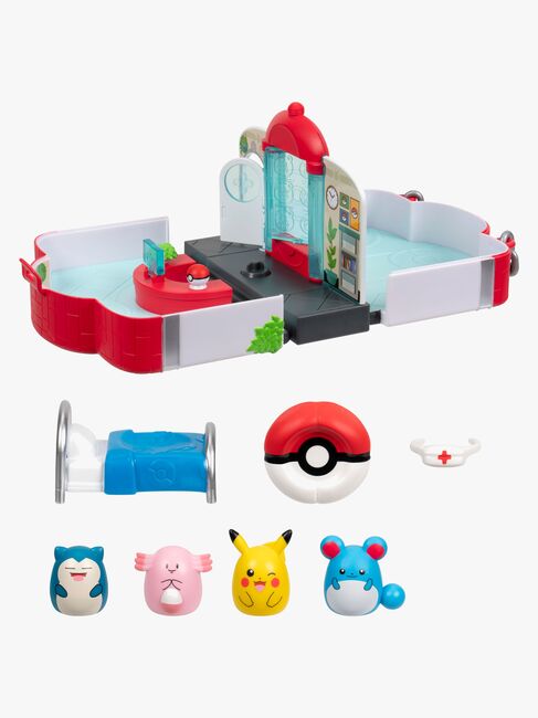 Squishmallows Pokémon Lekset med Figurer