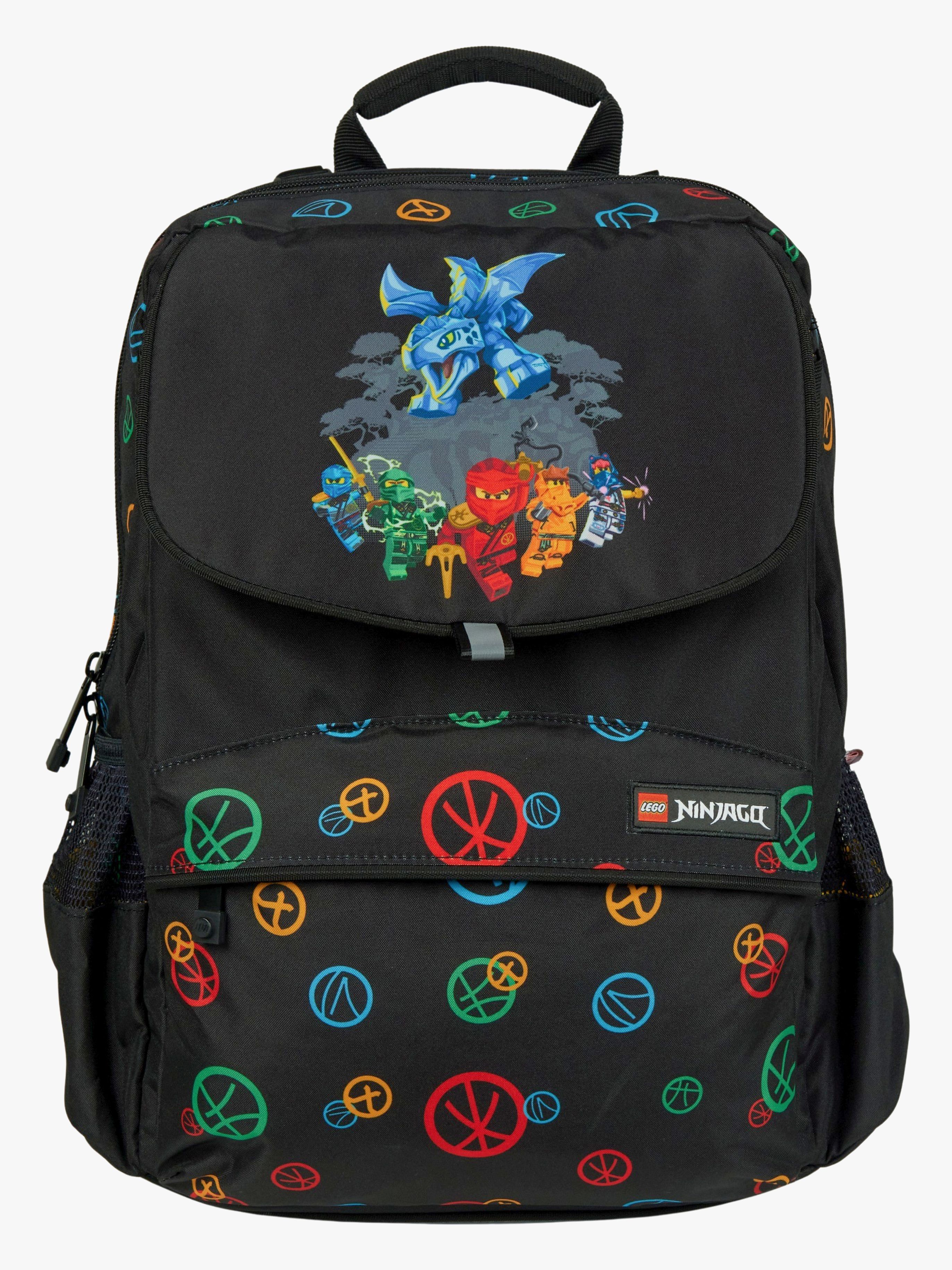 LEGO® Ninjago® Hansen Ryggsäck 24L, Ninja SKills