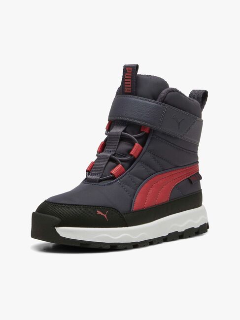 Puma Evolve Puretex AC PS Vinterkängor, Grå