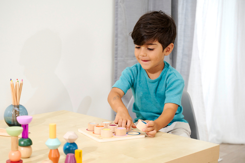 Eichhorn Montessori  Sensorisk Känselbräda