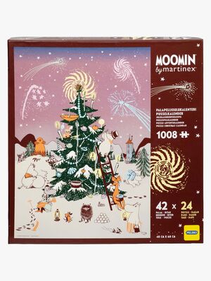 Mumitroldene Puslespilsjulekalender 1008 Brikker