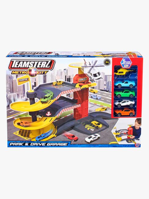 Teamsterz Metro City Bilgarage