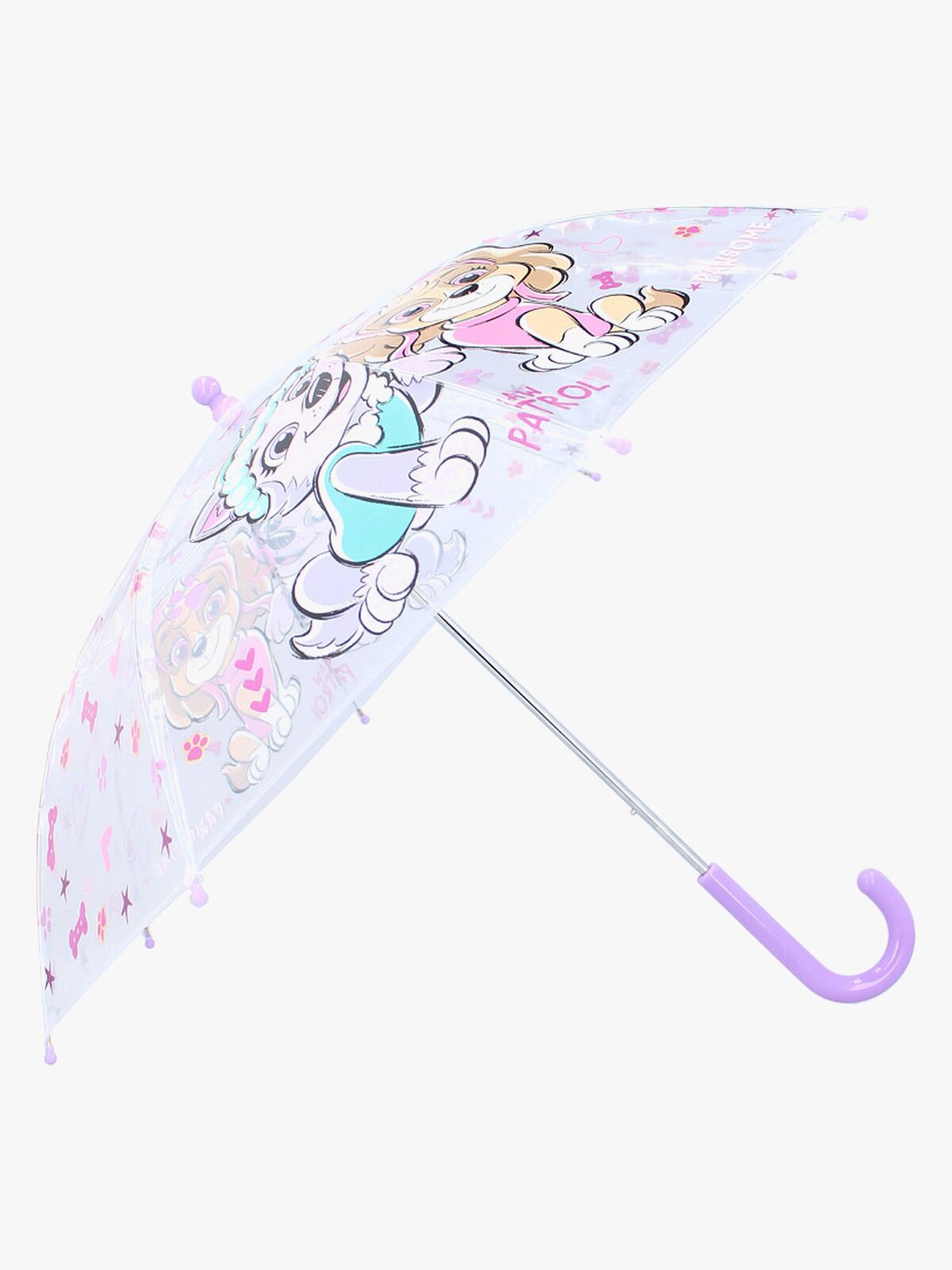 Paw Patrol Paraply Rainy Days, Lila