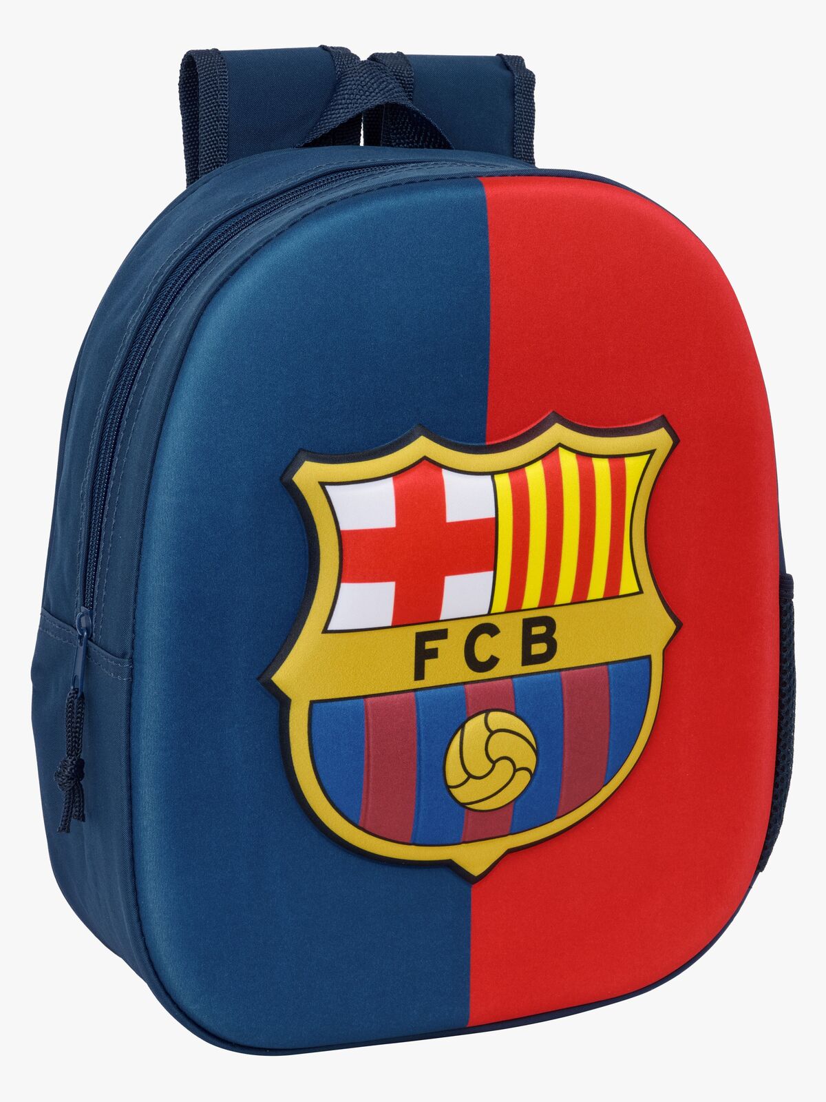 FC Barcelona 3D Ryggsäck 8.5L, Blå/Röd