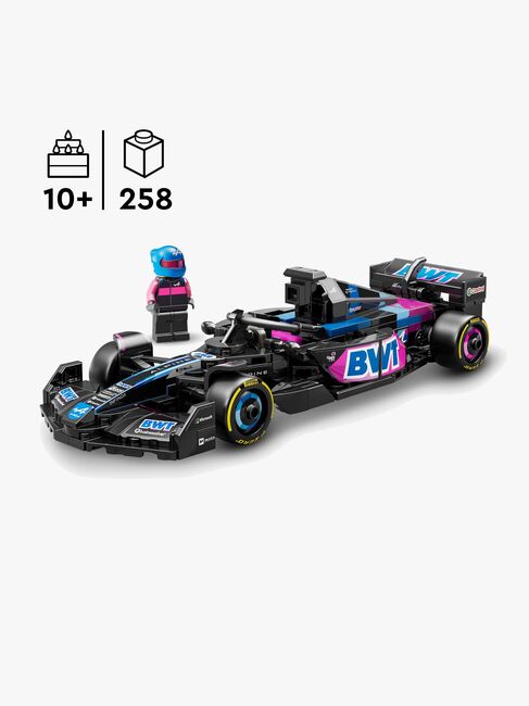 LEGO Speed Champions 77248 BWT Alpine F1 Team A524 racerbil