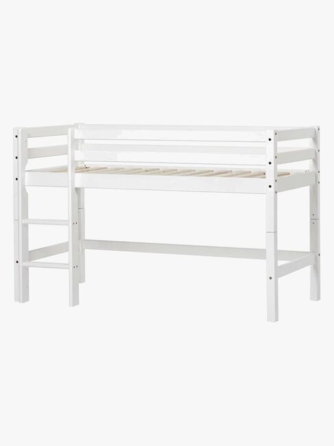 Hoppekids ECO Dream Halvhög Loftsäng 170x60, Vit