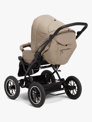Petite Chérie Solide+ Kombikinderwagen, Desert Taupe/Black