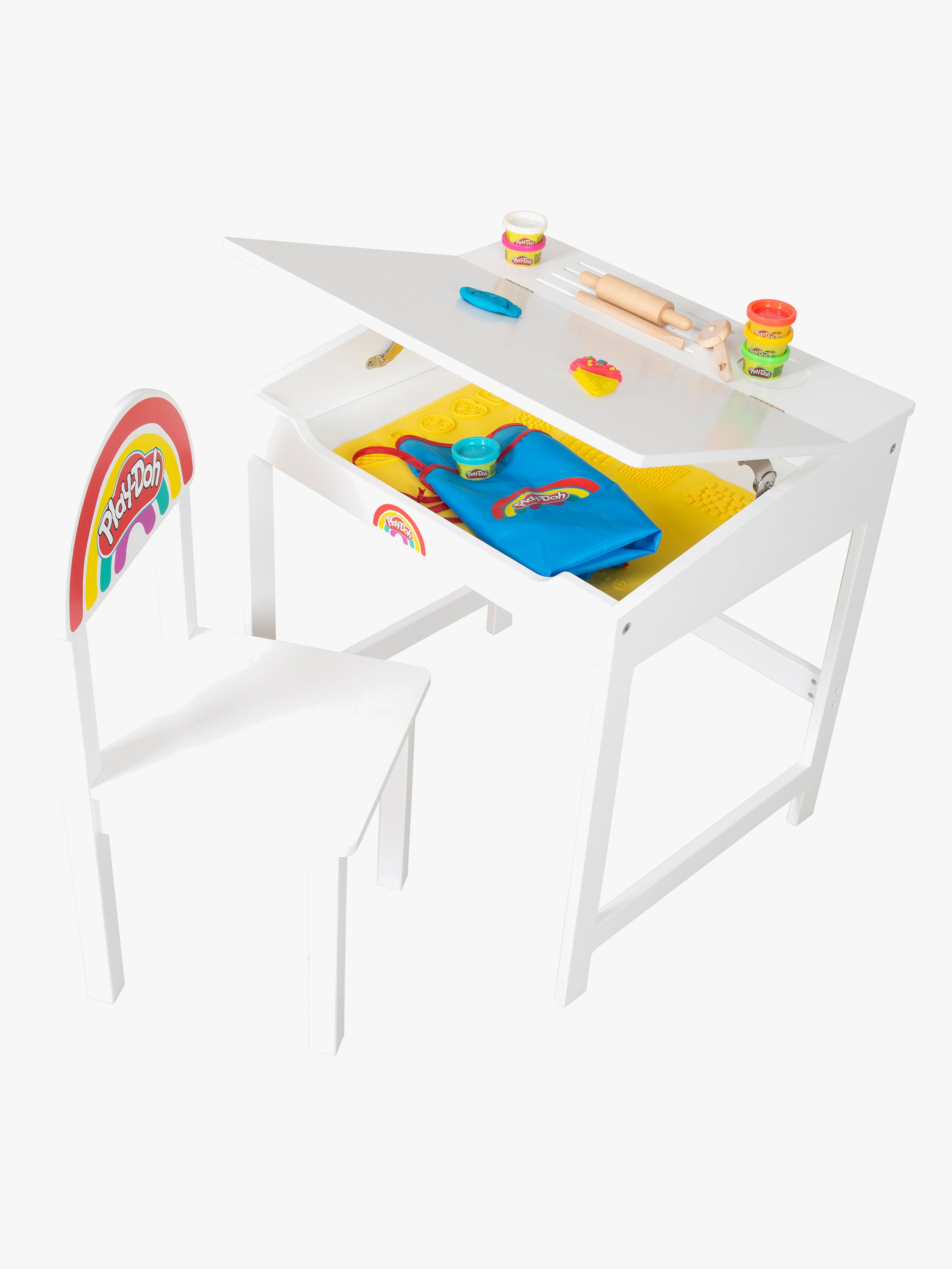 Play-Doh Skolbänk