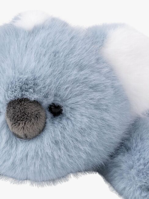 Teddykompaniet Gosedjur Liggande Koala 26 cm, Blå