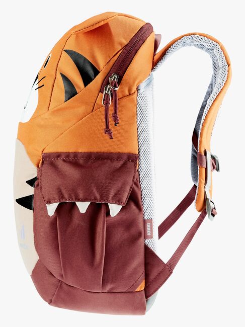 Deuter Kikki Ryggsäck 8L, Mandarine Redwood