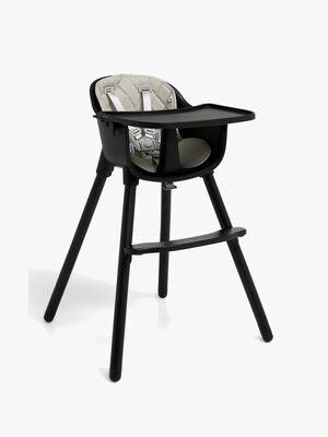 Beemoo CARE Nordic Hochstuhl, Schwarz