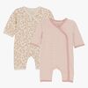 Fixoni Prematur Pyjamasar 2-Pack Stl 38, Rosa