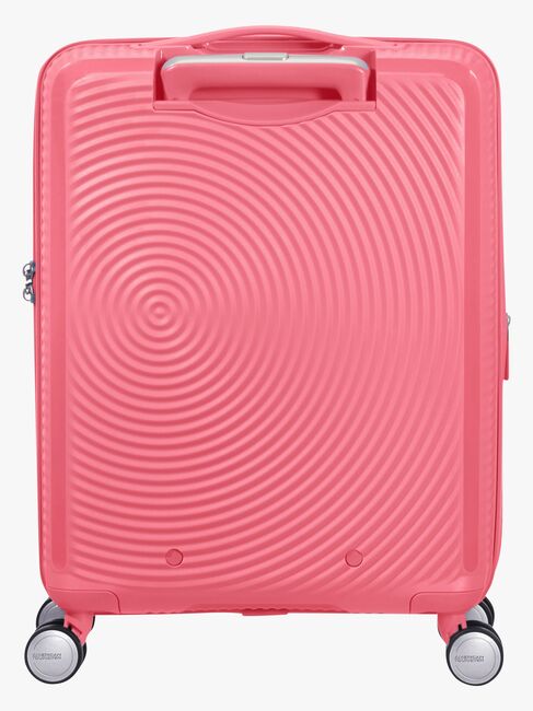 American Tourister Soundbox Spinner Resväska 35,5-41L, Sun Kissed Coral