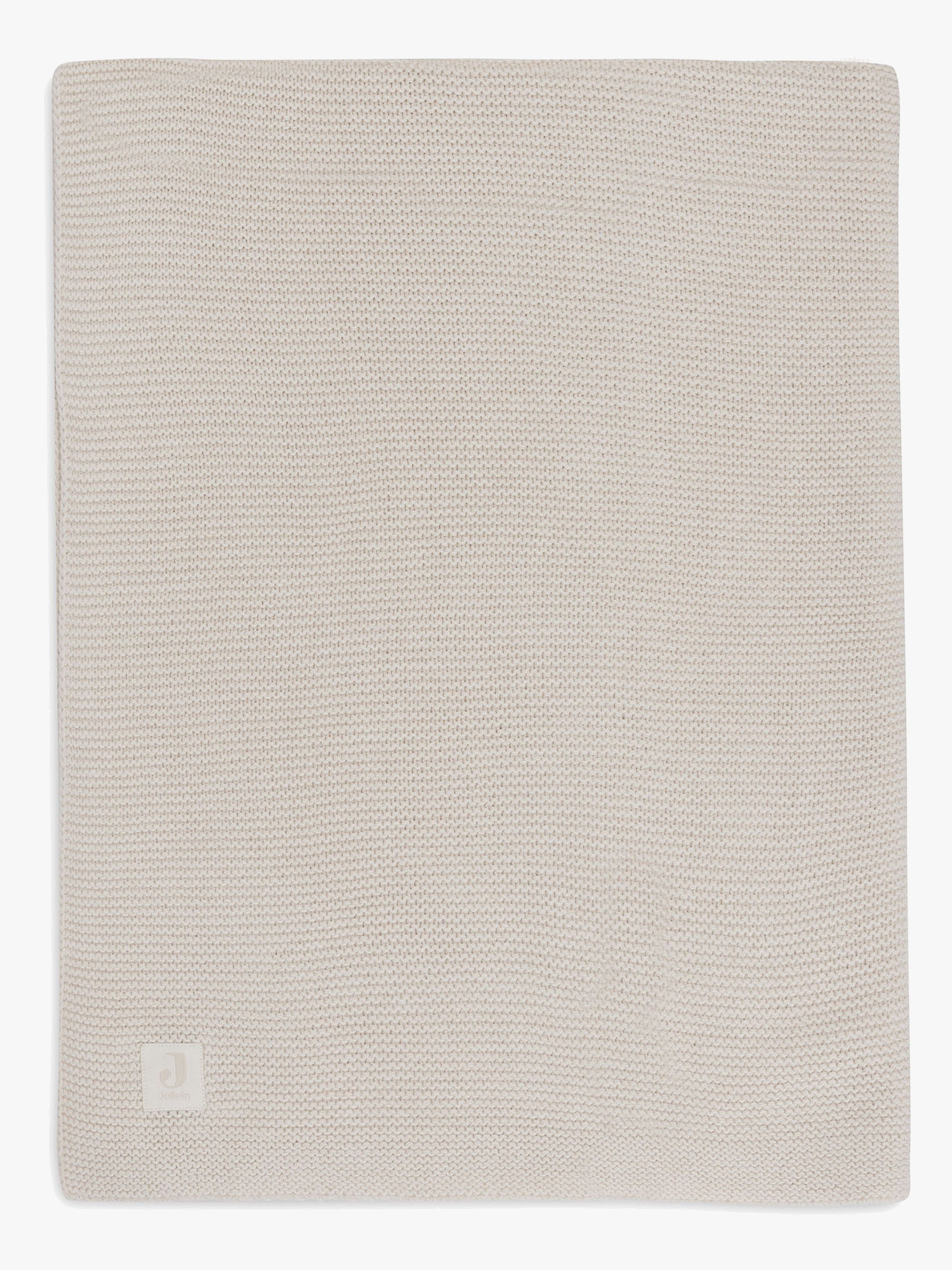 Jollein Filt 75x100 cm Basic Knit, Oatmeal