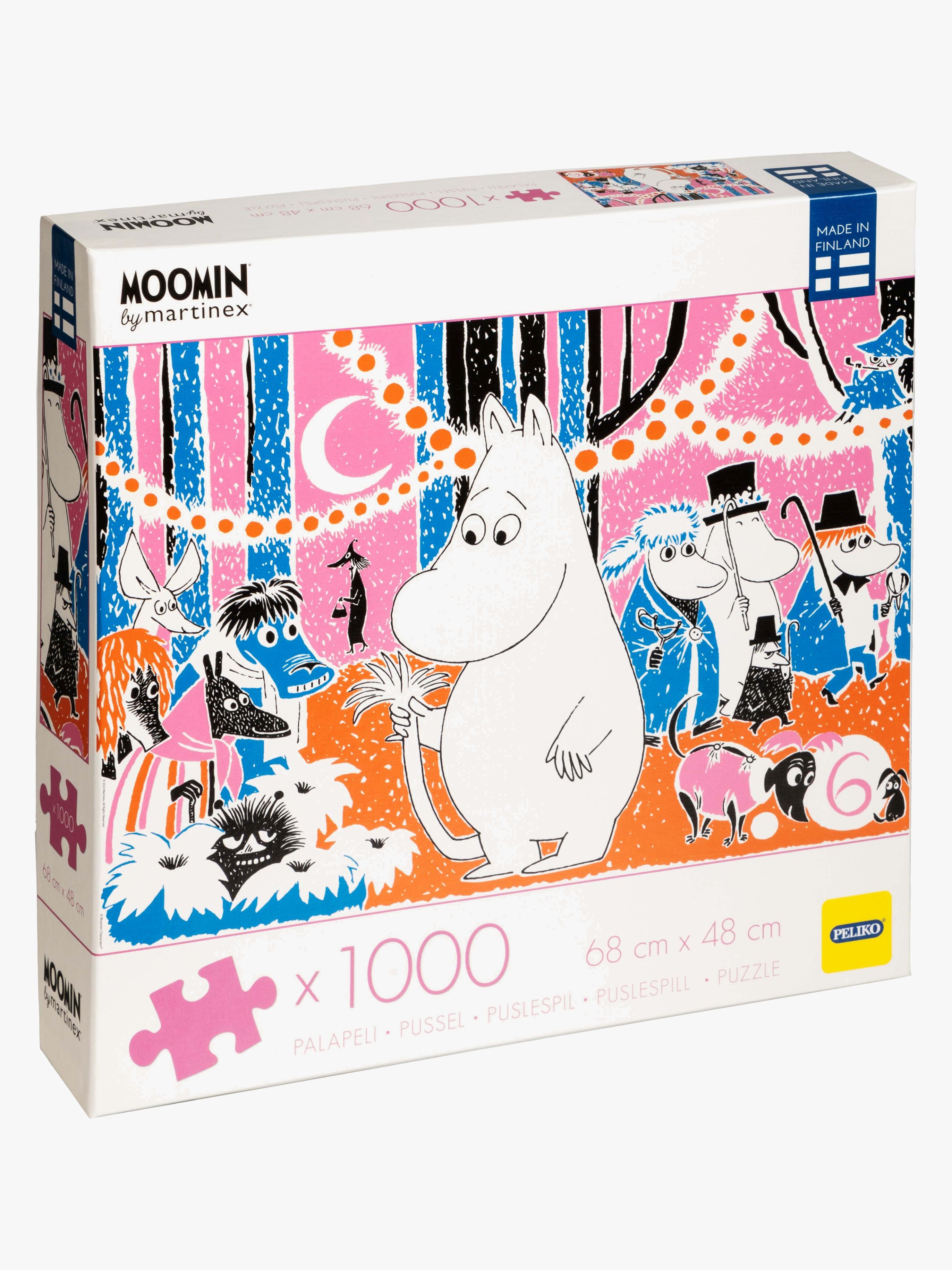 Mumin Comic Book Cover 6 Pussel 1000 Bitar