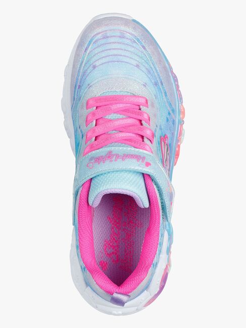 Skechers ETERNAL HEART LIGHTS  Blinkande Sneakers, Blå