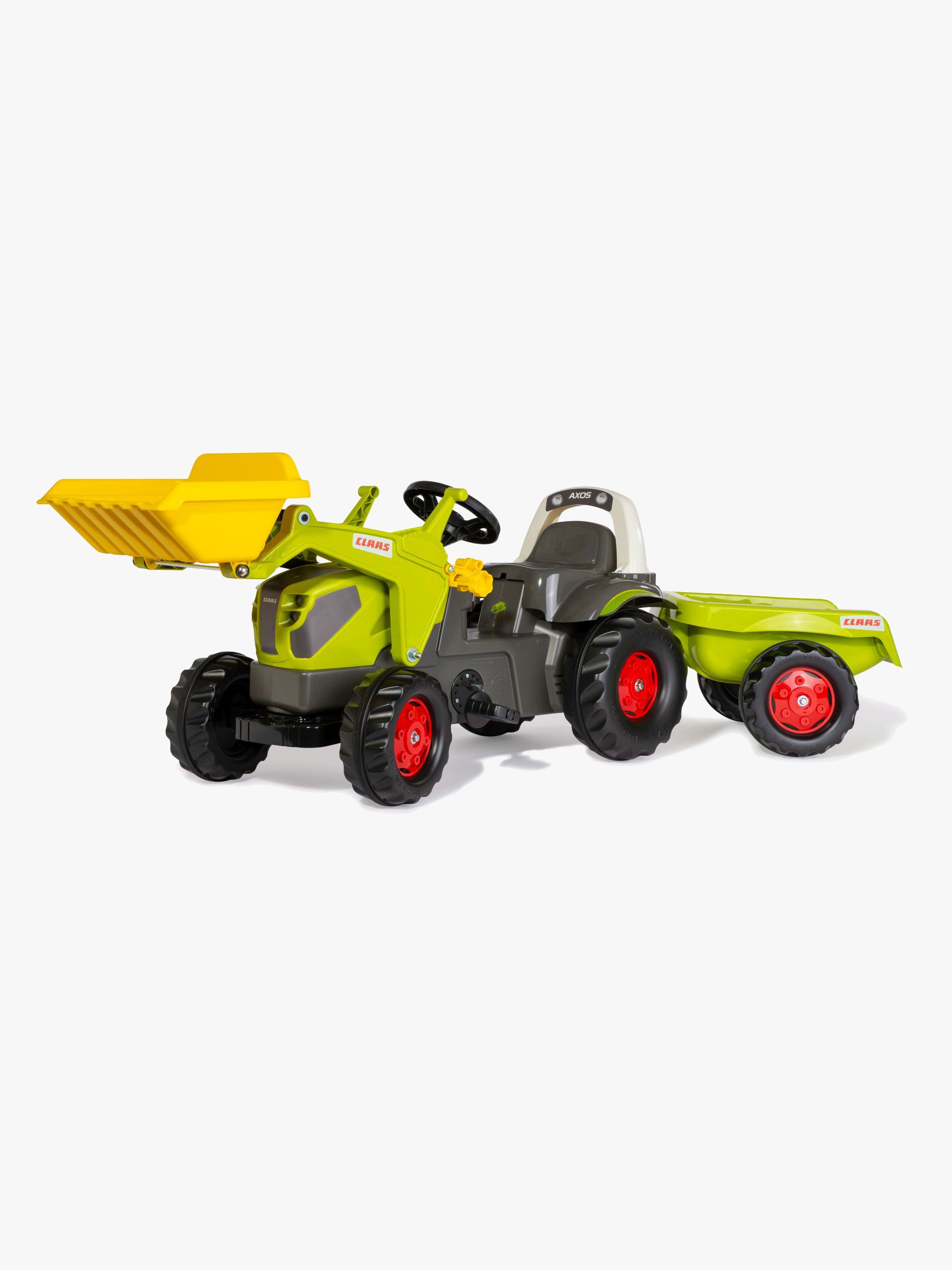 Rolly Toys rolly Kid CLAAS AXOS 240 Tramptraktor Grön