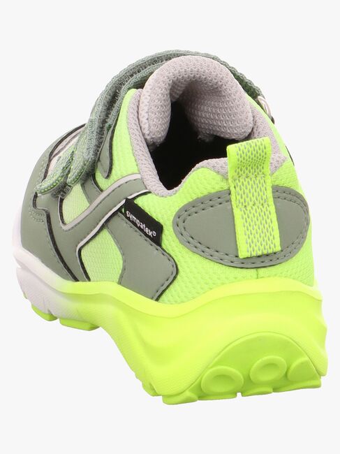 Superfit Sport5 WP Sneakers, Ljusgrön/Gul