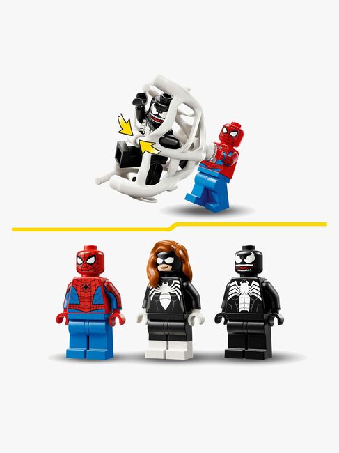 LEGO Super Heroes 76309 Spider-Man mot Venoms muskelbil