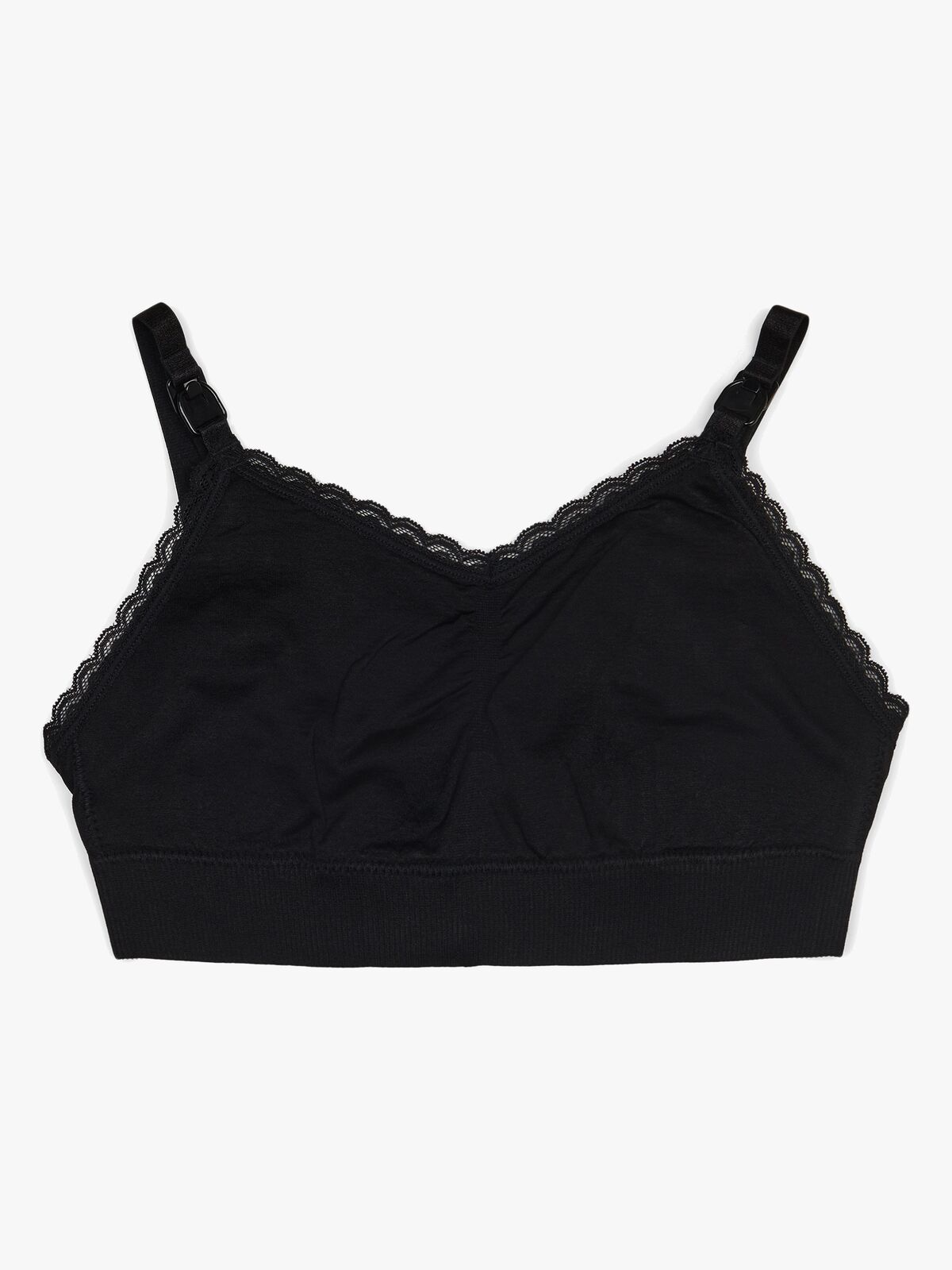 Milki Amnings-BH Seamless, Black
