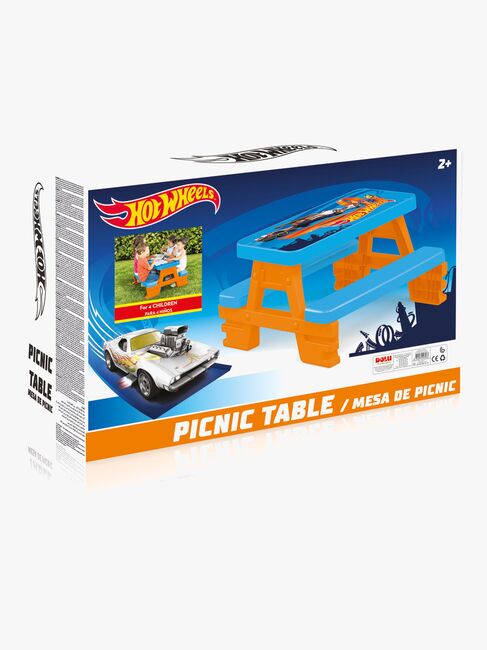 Dolu Hot Wheels Picknickbord