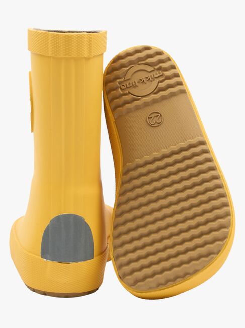 Mikk-Line Barefoot Gummistövlar, Sunflower