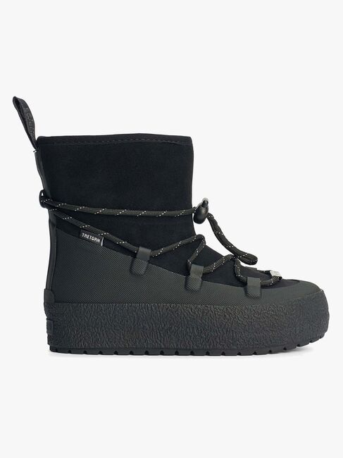 Tretorn Aspa Hybrid Jr Vinterkängor, Jet Black