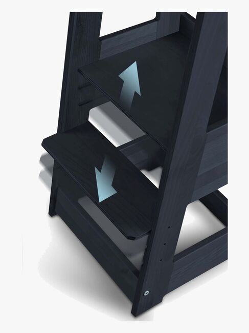 tiSsi Hjälpa Till Pall, Beech Grey