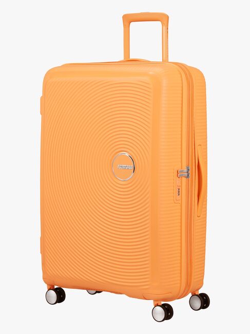 American Tourister Soundbox Spinner Resväska 97-110L, Papaya Pop