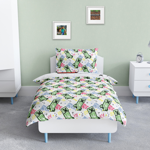 Minecraft Bäddset 140x200