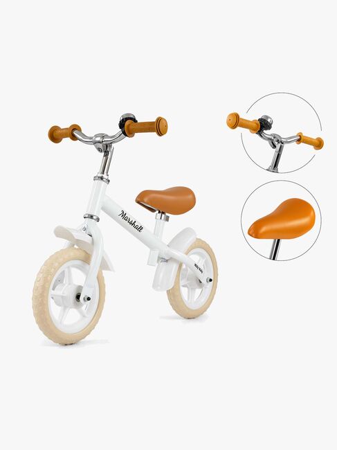 Milly Mally Springcykel Marshall, Vit