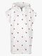 Lindberg Ljusvåg Poncho Handduk, White/Pink