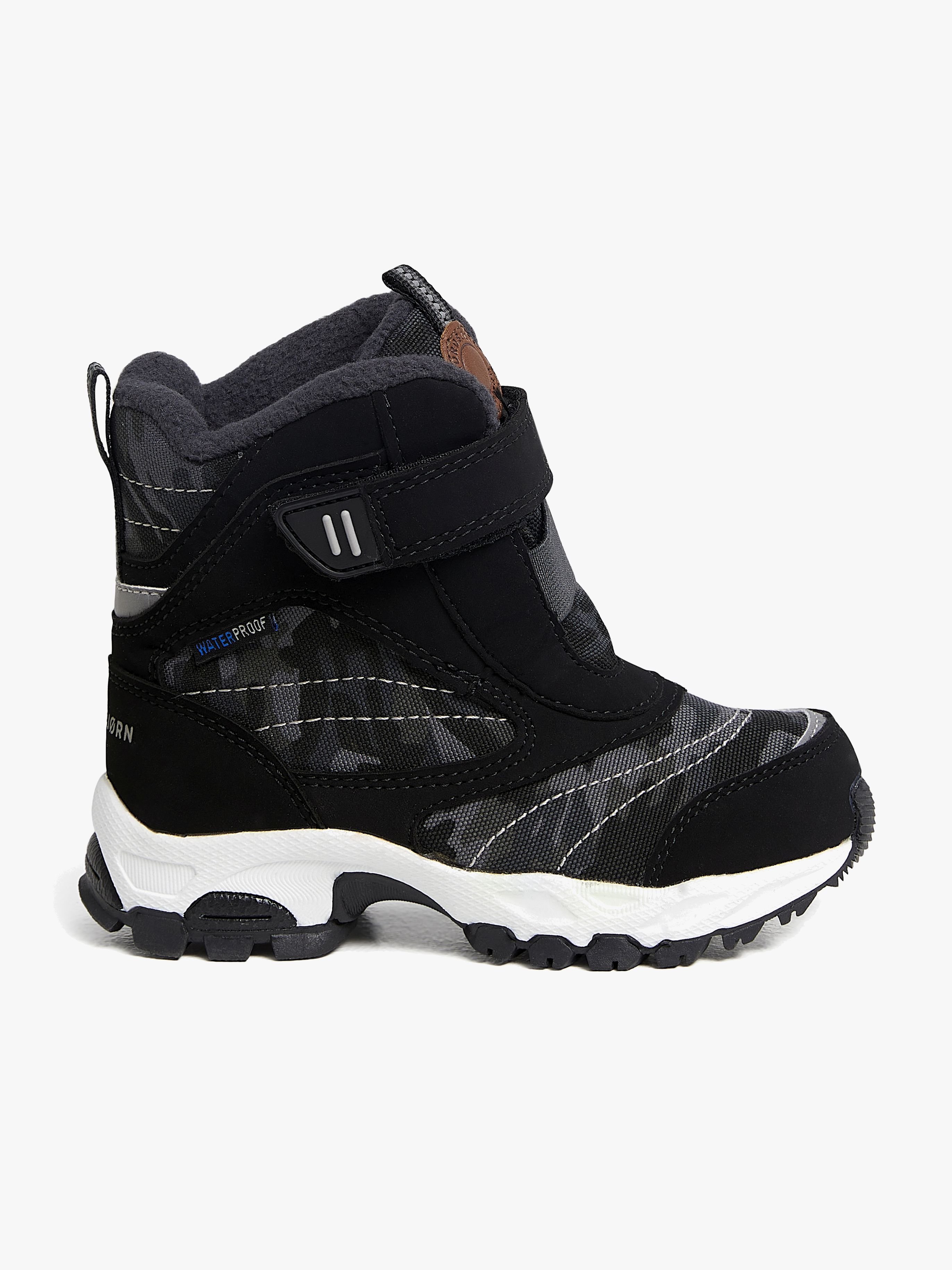 Nordbjörn Polar Vinterkängor, Black Camo, 28