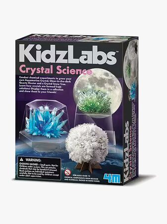 4M KidzLabs Experiment Kristallodlingskit